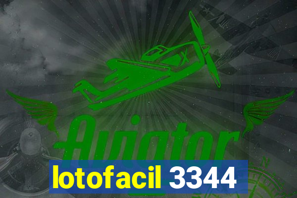 lotofacil 3344